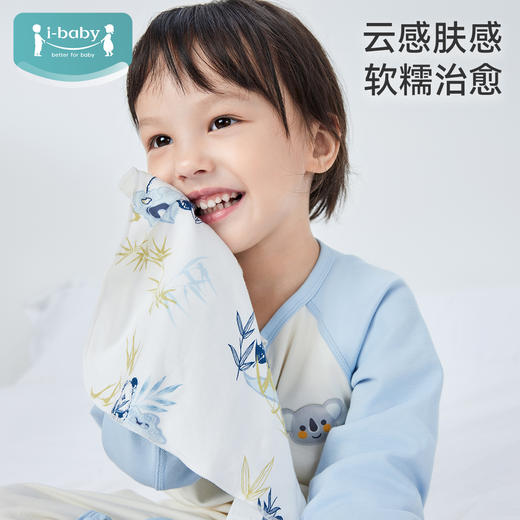 【到手9.9/条】ibaby×outlast太空科技恒温纱布小方巾(25x25cm) 商品图2