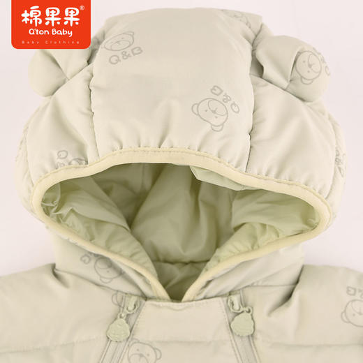 棉果果冬季新品男童羽绒连体衣M412722923685 商品图2