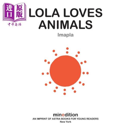 【中商原版】罗拉爱动物 Imapla Lola Loves Animals 英文原版 儿童绘本 故事图画书 精装精品绘本 进口儿童读物 新奇图画书 商品图2