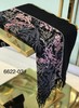 优品堂【梅兰竹菊】羊毛+绣花围巾披肩两用 商品缩略图1