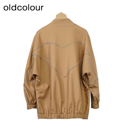 oldcolour设计感西装秋季新款休闲简约气质宽松外套女O34048438 商品图1