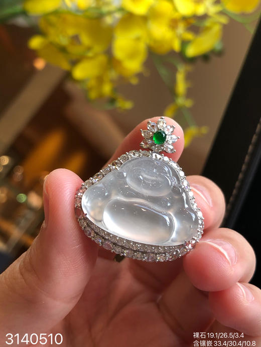 玻璃种佛公吊坠   76999【3140510】 商品图2