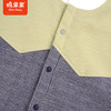 棉果果冬季新品男童斜纹针织对开夹棉连体衣哈衣M412722423686 商品缩略图3