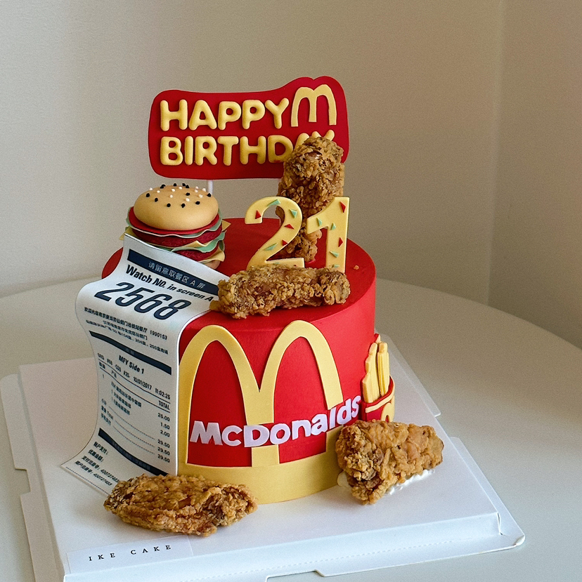 麦当劳F | 真•辣翅版