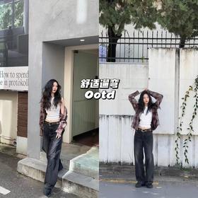 23AW | 衬衫搭单宁，日常遛弯舒适感给足🌟