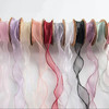 C1【百搭好用】鱼尾纱无芯款 /多色10卷100码 商品缩略图9