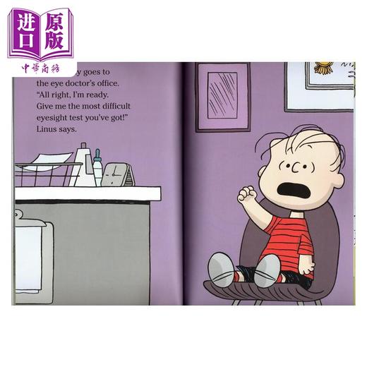 预售 【中商原版】英文原版花生漫画7册套装 分级阅读2级Read with the Peanuts Gang 5分钟故事5-Minute Stories 史努比 Snoopy 商品图2