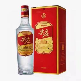 [白酒]绵柔尖庄红优42度500ml