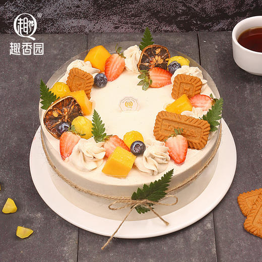 满秋甜栗2磅蛋糕新品上市，提前4小时下单，免费送货上门 商品图1