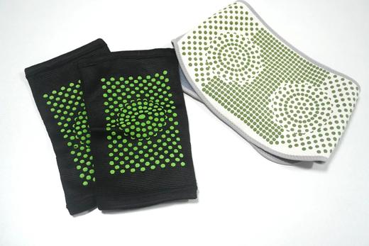 【下单赠送艾草护膝！】艾灸理疗保暖护腰带 艾草温灸 暖腰护胃 保暖性好 男女适用 商品图3