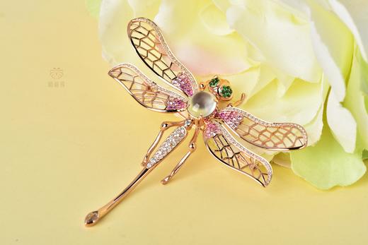 【腾飞】空窗蜻蜓胸针   XZ12308098 商品图1