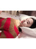 DUO 芭比棕熊 Barbicore美拉德完美融合条纹宽松马海毛锁骨毛衣 商品缩略图3