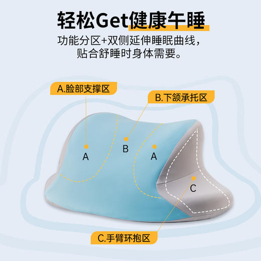 nittaya午睡枕 A-902-2 商品图1