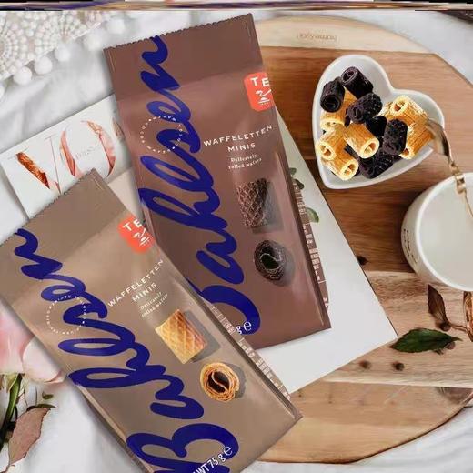 百乐顺迷你可可华夫卷 商品图0