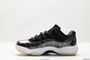 耐克乔丹Nike Air Jordan 11 Retro Low低帮运动篮球鞋528895-153男鞋 商品缩略图2