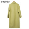 oldcolour双面毛呢大衣秋季新款绵羊毛韩版气质呢大衣女O34156427 商品缩略图1