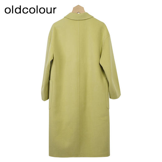 oldcolour双面毛呢大衣秋季新款绵羊毛韩版气质呢大衣女O34156427 商品图1