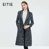 EITIE爱特爱冬季新款经典双排扣大气外套女大衣7214934 商品缩略图0