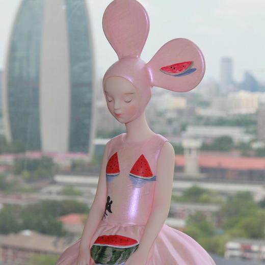 《夏天的风-2》然女孩-杨纳 商品图2