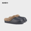 和诚行 2024秋冬新款防水棉拖鞋厚底情侣家居包头拖鞋男鞋0470180 商品缩略图4