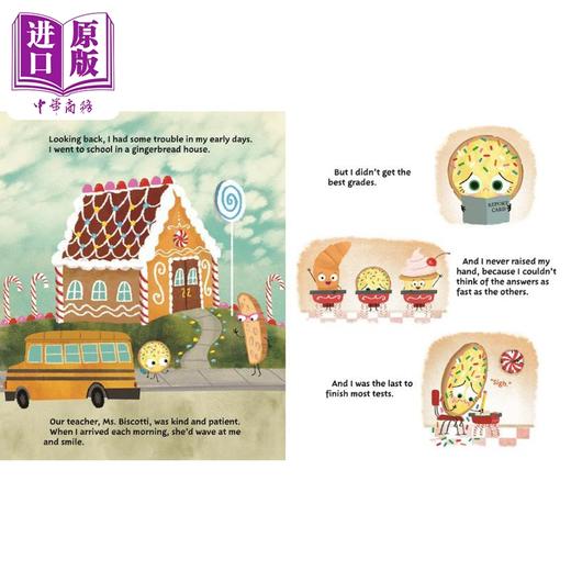 【中商原版】食物家族 聪明曲奇饼 Jory John The Smart Cookie英文原版 儿童绘本故事图画书 亲子童书 幽默故事 进口 4岁以上 商品图1