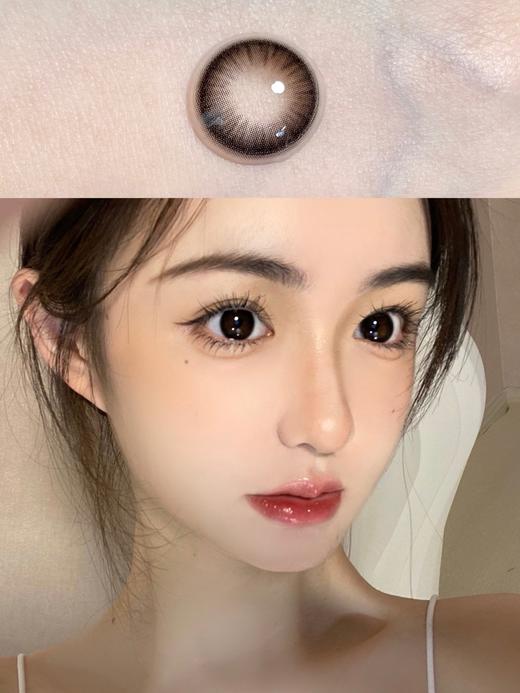 gugucon日抛  咕咕黑 / 可可糖 14.2mm 日抛无售后！！ 非离子 有同款月抛半年抛 商品图2