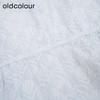 oldcolour甜美泡泡袖洋装春秋季新款A字显瘦纯棉短裙GO31101818 商品缩略图4