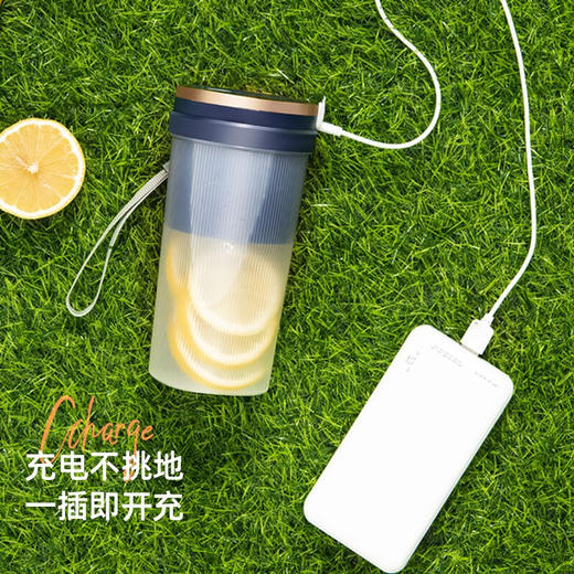 【小家电】龙的便携式果汁机LD-GZ35C HF 商品图9