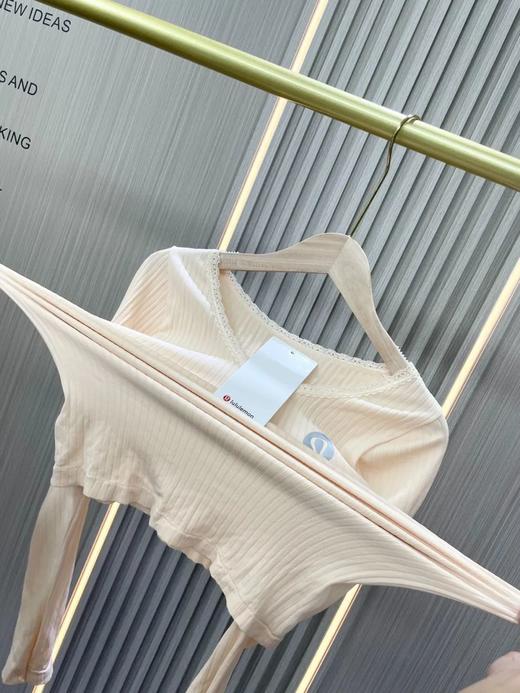 高端轻奢风，2023最新款LULU全棉保暖内衣套装 商品图7