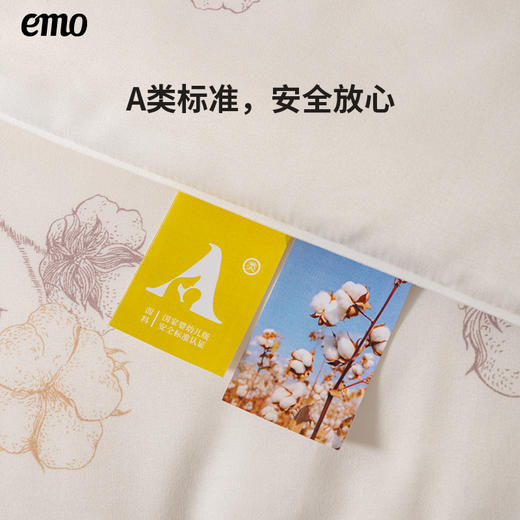 新疆长绒棉棉花被 | 优选新疆长绒棉绵软舒适 保暖性能好被窝速暖 铺棉工艺更蓬松轻盈不压身 A类安全标准温柔贴肤 被子 商品图2