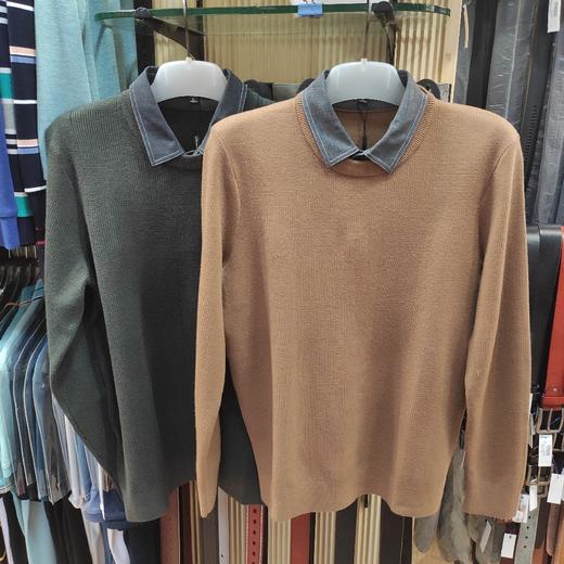 男反领毛衣29015 商品图5