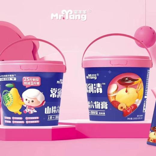 宅羊羊鲜梨膏/山楂膏220g 商品图0