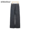 oldcolour复古高腰牛仔裤秋季新款宽松显瘦长款直筒裤女O34113455 商品缩略图3