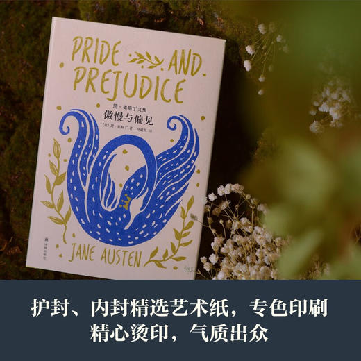 简 奥斯丁文集 傲慢与偏见 简·奥斯丁 著 小说 商品图2