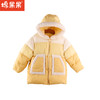 棉果果冬季新品女童中长款羽绒服M422102923601 商品缩略图1