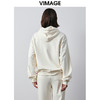 VIMAGE纬漫纪冬季新款时尚连帽休闲卫衣套头上衣V2013623 商品缩略图4
