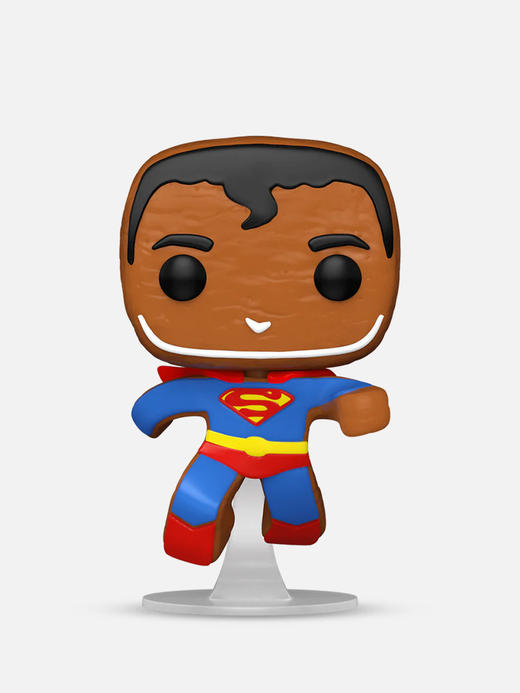 Funko POP Heroes DC Superman(GB)美漫 DC英雄假日POP公仔超人手办 64322 商品图3