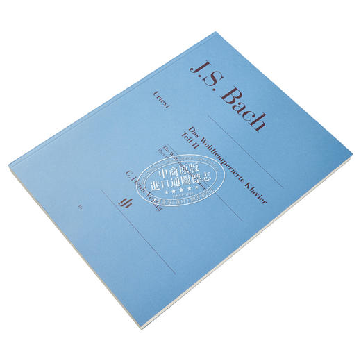 【中商原版】The Well-Tempered Clavier Vol.2 进口艺术 约翰·塞巴斯蒂安·巴赫：平均律曲集 卷二 商品图2