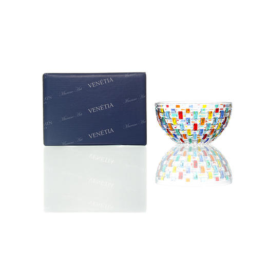 【ZECCHIN】意大利ZECCHIN巴萨诺瓦系列编织沙拉碗甜点碗 商品图4