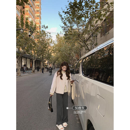 金蘑菇菇 口碑裤王 土耳其澳毛绒/ 加厚深冬版 满分保暖显瘦 商品图4