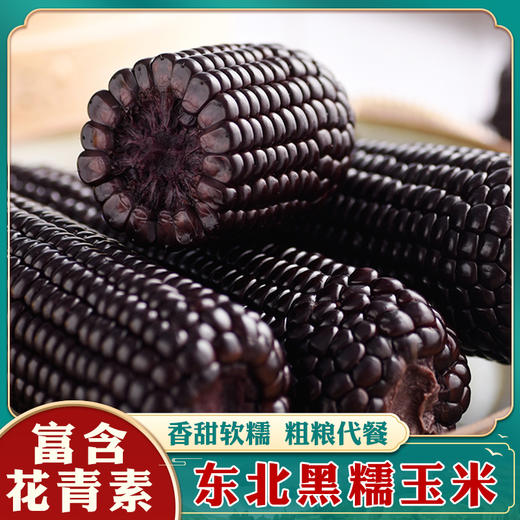 东北白糯玉米/黄糯玉米/黑糯玉米，真空锁鲜，颗粒饱满，香黏软糯，老少皆宜，特别适合身材管理期人群，全国包邮 商品图8