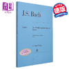 【中商原版】The Well-Tempered Clavier Vol.2 进口艺术 约翰·塞巴斯蒂安·巴赫：平均律曲集 卷二 商品缩略图0