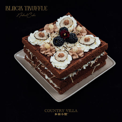 黑松露裸蛋糕 商品图0