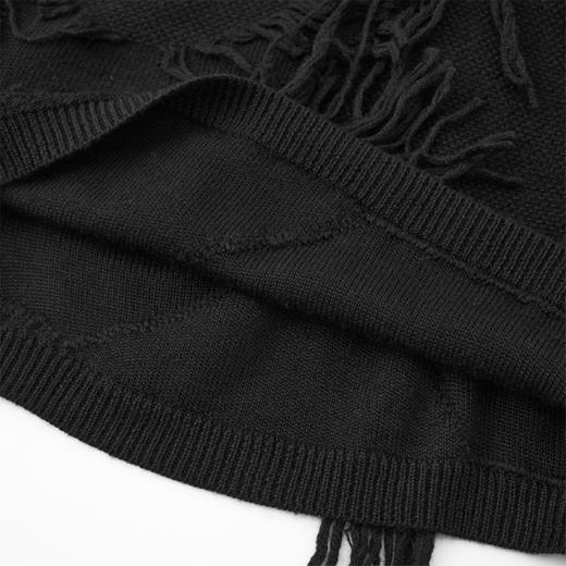 LIYIHAN 流苏毛衫半裙 Y233M10690 商品图4