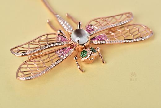 【腾飞】空窗蜻蜓胸针   XZ12308098 商品图6