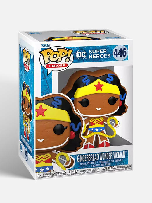 Funko POP Heroes DC Wonder Woman(GB)美漫 DC英雄假日神奇女侠手办 64324 商品图4