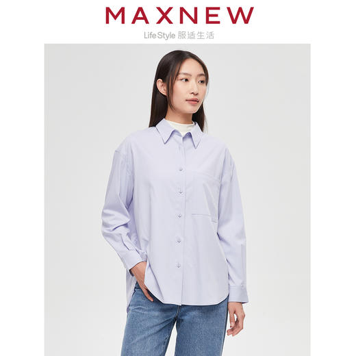 【衬衫】女装长袖衬衫 1M4222306 商品图2