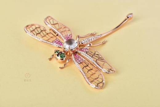 【腾飞】空窗蜻蜓胸针   XZ12308098 商品图7