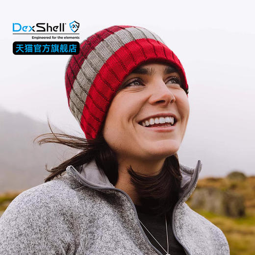 戴适 渐变撞色 防风防水针织帽 Gradient DH332N 商品图2