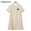 oldcolour法式优雅连衣裙秋季新款简约气质宽松短裙女GO31101825 商品缩略图0